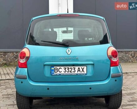 Синий Рено Модус, объемом двигателя 1.6 л и пробегом 167 тыс. км за 4800 $, фото 9 на Automoto.ua