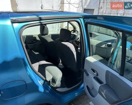 Синий Рено Модус, объемом двигателя 1.2 л и пробегом 180 тыс. км за 4100 $, фото 8 на Automoto.ua