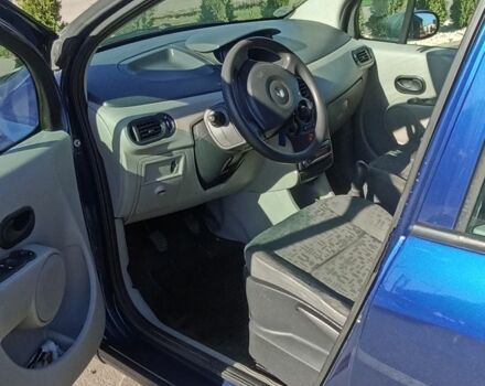 Синій Рено Модус, об'ємом двигуна 1.1 л та пробігом 205 тис. км за 3700 $, фото 4 на Automoto.ua