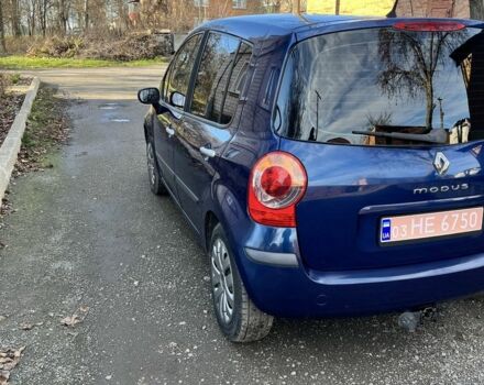 Синій Рено Модус, об'ємом двигуна 1.4 л та пробігом 198 тис. км за 4699 $, фото 2 на Automoto.ua