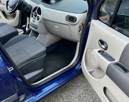 Синій Рено Модус, об'ємом двигуна 1.4 л та пробігом 198 тис. км за 4699 $, фото 7 на Automoto.ua