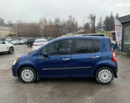 Синий Рено Модус, объемом двигателя 16 л и пробегом 182 тыс. км за 5290 $, фото 7 на Automoto.ua