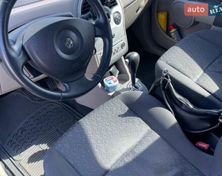 Синий Рено Модус, объемом двигателя 1.6 л и пробегом 180 тыс. км за 4750 $, фото 13 на Automoto.ua