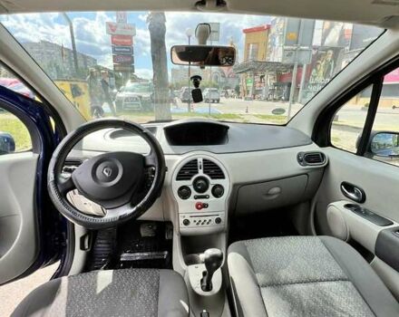 Синій Рено Модус, об'ємом двигуна 1.6 л та пробігом 163 тис. км за 3800 $, фото 3 на Automoto.ua