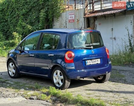 Синій Рено Модус, об'ємом двигуна 1.6 л та пробігом 205 тис. км за 4500 $, фото 17 на Automoto.ua