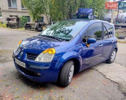 Синій Рено Модус, об'ємом двигуна 1.6 л та пробігом 160 тис. км за 3900 $, фото 2 на Automoto.ua