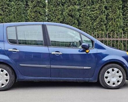 Синий Рено Модус, объемом двигателя 1.46 л и пробегом 230 тыс. км за 4200 $, фото 10 на Automoto.ua