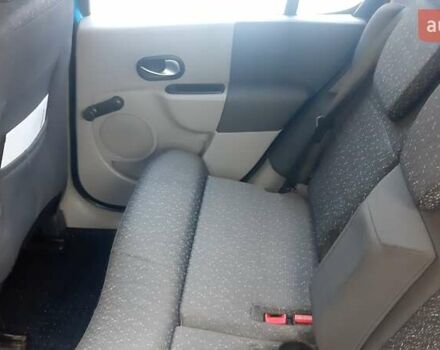 Синий Рено Модус, объемом двигателя 1.6 л и пробегом 172 тыс. км за 4700 $, фото 7 на Automoto.ua