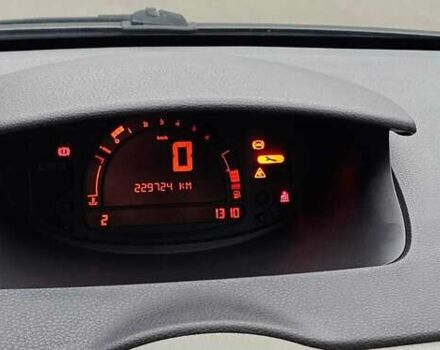 Синий Рено Модус, объемом двигателя 1.46 л и пробегом 230 тыс. км за 4200 $, фото 15 на Automoto.ua