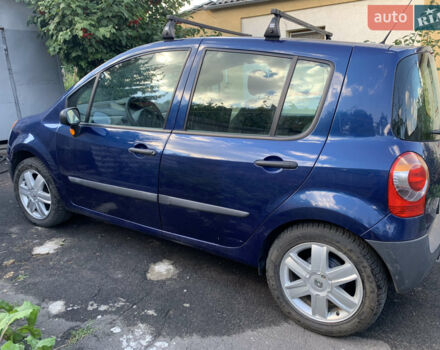 Синій Рено Модус, об'ємом двигуна 1.1 л та пробігом 209 тис. км за 4000 $, фото 1 на Automoto.ua