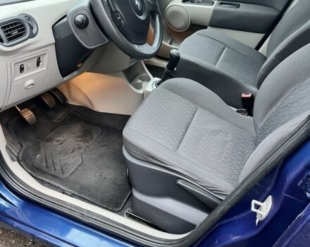 Синій Рено Модус, об'ємом двигуна 1.4 л та пробігом 198 тис. км за 4699 $, фото 6 на Automoto.ua