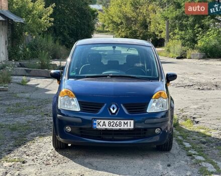 Синій Рено Модус, об'ємом двигуна 1.6 л та пробігом 205 тис. км за 4500 $, фото 15 на Automoto.ua