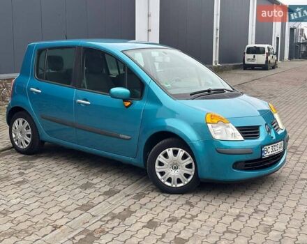 Синий Рено Модус, объемом двигателя 1.6 л и пробегом 167 тыс. км за 4800 $, фото 8 на Automoto.ua