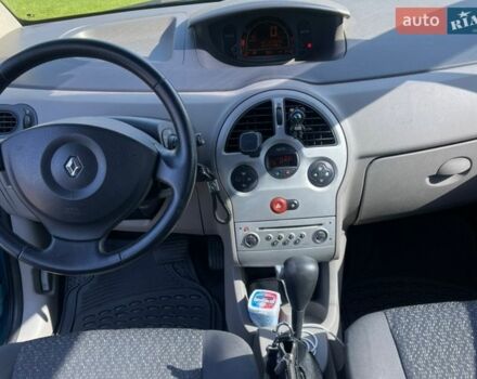 Синій Рено Модус, об'ємом двигуна 1.6 л та пробігом 180 тис. км за 4550 $, фото 4 на Automoto.ua