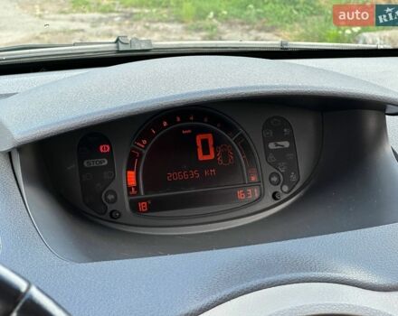 Синій Рено Модус, об'ємом двигуна 1.6 л та пробігом 205 тис. км за 4500 $, фото 22 на Automoto.ua