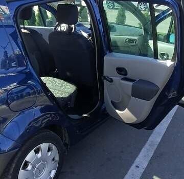 Синий Рено Модус, объемом двигателя 1.1 л и пробегом 205 тыс. км за 3700 $, фото 7 на Automoto.ua