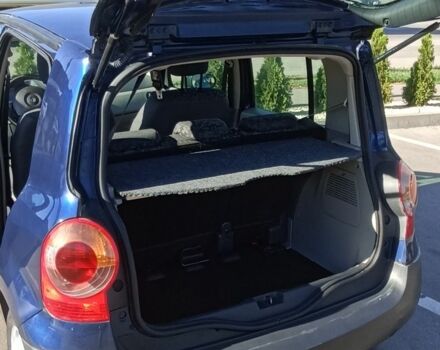 Синій Рено Модус, об'ємом двигуна 1.1 л та пробігом 205 тис. км за 3500 $, фото 6 на Automoto.ua