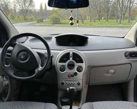 Синій Рено Модус, об'ємом двигуна 1.6 л та пробігом 192 тис. км за 4700 $, фото 7 на Automoto.ua