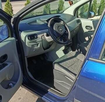 Синий Рено Модус, объемом двигателя 1.1 л и пробегом 205 тыс. км за 3700 $, фото 3 на Automoto.ua
