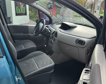 Синій Рено Модус, об'ємом двигуна 1.6 л та пробігом 192 тис. км за 4700 $, фото 3 на Automoto.ua