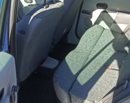 Синій Рено Модус, об'ємом двигуна 1.1 л та пробігом 205 тис. км за 3500 $, фото 7 на Automoto.ua