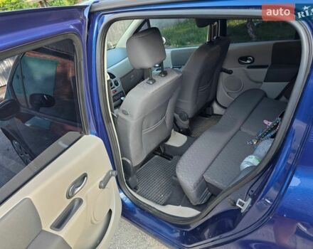 Синій Рено Модус, об'ємом двигуна 1.39 л та пробігом 203 тис. км за 4100 $, фото 6 на Automoto.ua