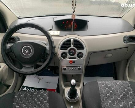 Синий Рено Модус, объемом двигателя 16 л и пробегом 182 тыс. км за 5290 $, фото 14 на Automoto.ua