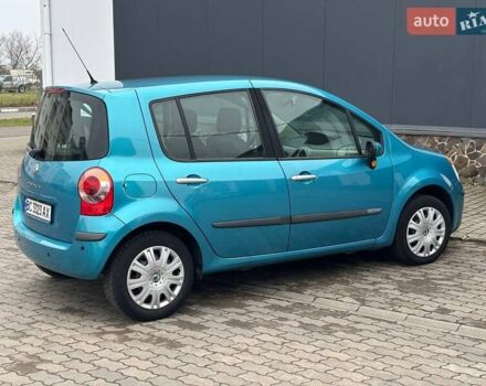Синий Рено Модус, объемом двигателя 1.6 л и пробегом 167 тыс. км за 4800 $, фото 1 на Automoto.ua