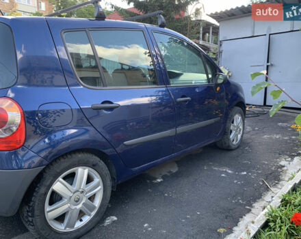 Синій Рено Модус, об'ємом двигуна 1.1 л та пробігом 209 тис. км за 4000 $, фото 2 на Automoto.ua