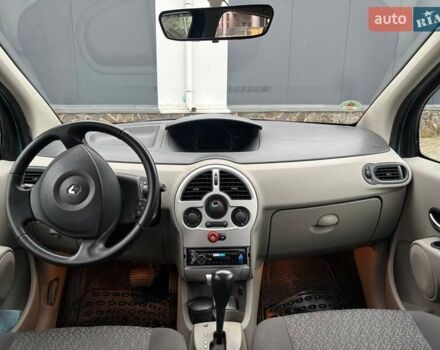 Синий Рено Модус, объемом двигателя 1.6 л и пробегом 167 тыс. км за 4800 $, фото 6 на Automoto.ua