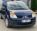 Синий Рено Модус, объемом двигателя 1.1 л и пробегом 210 тыс. км за 3488 $, фото 1 на Automoto.ua