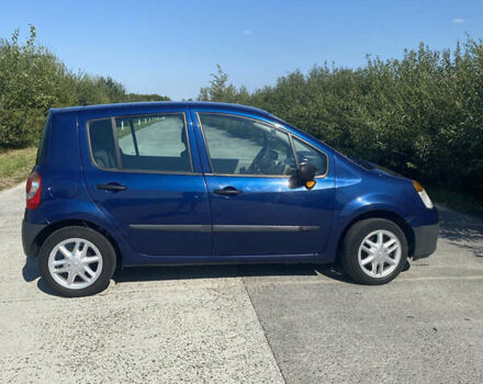 Синій Рено Модус, об'ємом двигуна 1.2 л та пробігом 233 тис. км за 3900 $, фото 2 на Automoto.ua