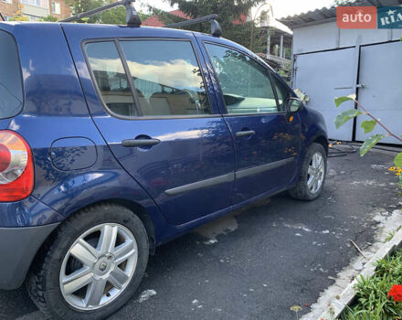 Синій Рено Модус, об'ємом двигуна 0 л та пробігом 209 тис. км за 4000 $, фото 2 на Automoto.ua