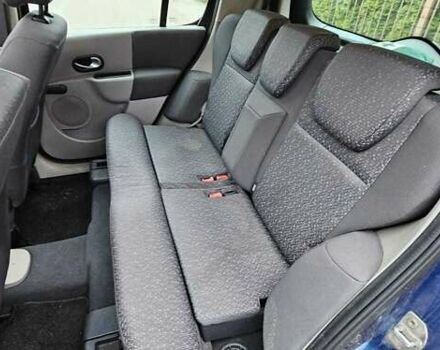 Синий Рено Модус, объемом двигателя 1.46 л и пробегом 230 тыс. км за 4200 $, фото 30 на Automoto.ua