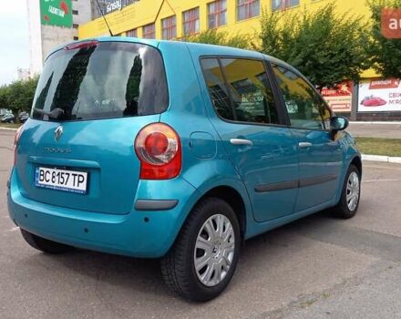 Синий Рено Модус, объемом двигателя 1.6 л и пробегом 170 тыс. км за 5500 $, фото 7 на Automoto.ua