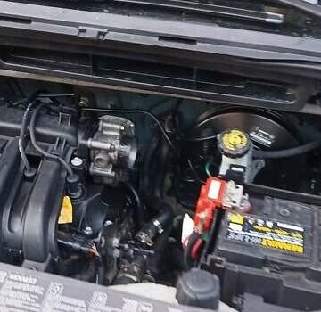 Синий Рено Модус, объемом двигателя 1.1 л и пробегом 205 тыс. км за 3700 $, фото 13 на Automoto.ua