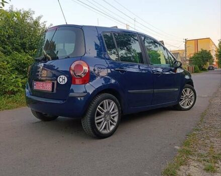 Синий Рено Модус, объемом двигателя 1.6 л и пробегом 185 тыс. км за 5900 $, фото 27 на Automoto.ua