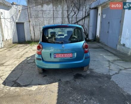 Синий Рено Модус, объемом двигателя 1.2 л и пробегом 180 тыс. км за 4100 $, фото 12 на Automoto.ua