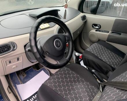 Синий Рено Модус, объемом двигателя 16 л и пробегом 182 тыс. км за 5290 $, фото 21 на Automoto.ua