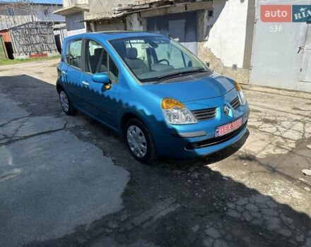 Синий Рено Модус, объемом двигателя 1.2 л и пробегом 180 тыс. км за 4100 $, фото 17 на Automoto.ua