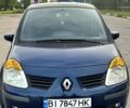 Синий Рено Модус, объемом двигателя 1.6 л и пробегом 218 тыс. км за 4500 $, фото 5 на Automoto.ua