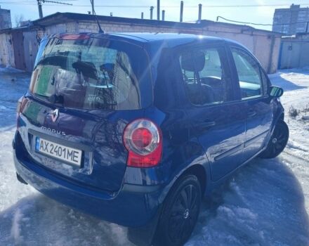 Синій Рено Модус, об'ємом двигуна 1.1 л та пробігом 230 тис. км за 3150 $, фото 6 на Automoto.ua