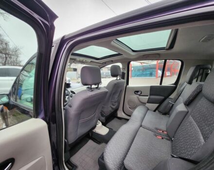 Синий Рено Модус, объемом двигателя 1.6 л и пробегом 204 тыс. км за 4650 $, фото 10 на Automoto.ua