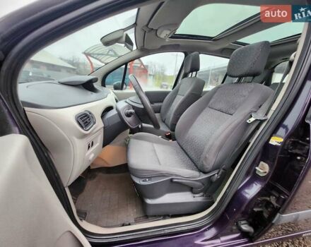 Синій Рено Модус, об'ємом двигуна 1.6 л та пробігом 204 тис. км за 4850 $, фото 26 на Automoto.ua