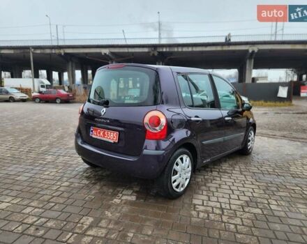 Синій Рено Модус, об'ємом двигуна 1.6 л та пробігом 204 тис. км за 4850 $, фото 15 на Automoto.ua