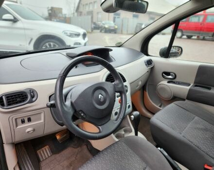 Синий Рено Модус, объемом двигателя 1.6 л и пробегом 204 тыс. км за 4650 $, фото 13 на Automoto.ua