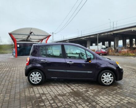 Синий Рено Модус, объемом двигателя 1.6 л и пробегом 204 тыс. км за 4650 $, фото 7 на Automoto.ua
