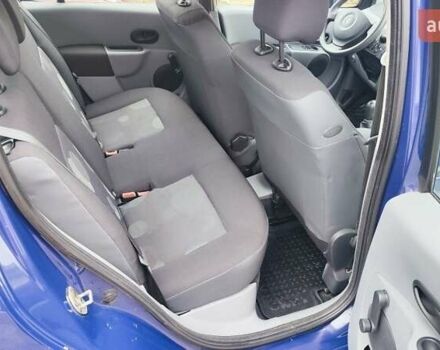 Рено Модус 2006 у Харкові на Automoto.ua Синій Рено Модус, об'ємом двигуна 1.1 л та пробігом 230 тис. км за 3700 $, фото 11 на Automoto.ua