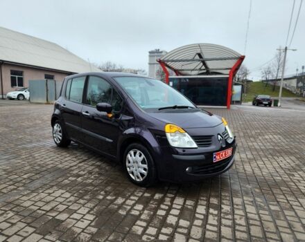 Синий Рено Модус, объемом двигателя 1.6 л и пробегом 204 тыс. км за 4650 $, фото 1 на Automoto.ua