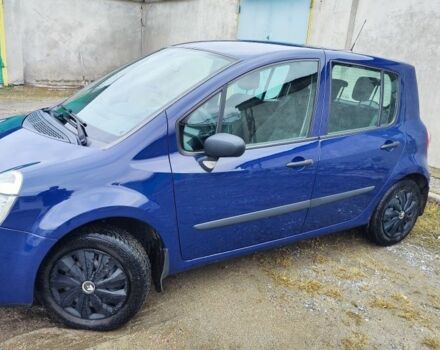 Синий Рено Модус, объемом двигателя 1.1 л и пробегом 230 тыс. км за 3700 $, фото 5 на Automoto.ua